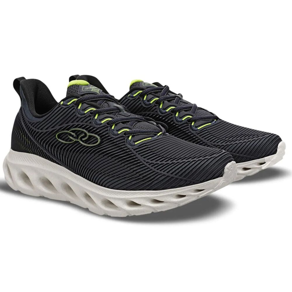 Zapatilla Hombre Perfect 4 Azul Marino/verde Olympikus image number 1.0